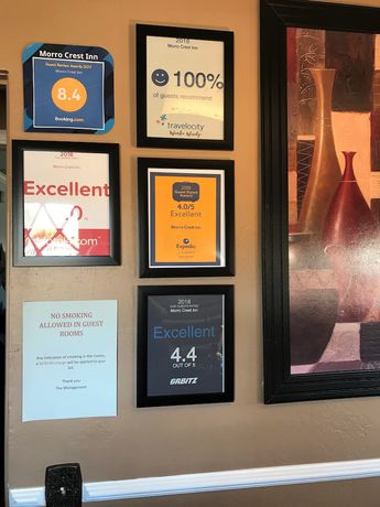 Imagen de los interiores del Hotel Morro Crest Inn. Foto 18