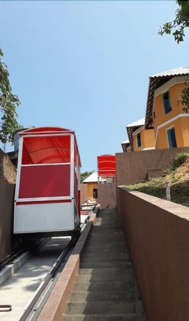 Imagen de la piscina del Hotel Morro De São Paulo. Foto 16