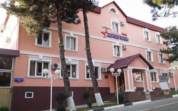 Imagen general del Hotel Morskaya zvezda. Foto 1