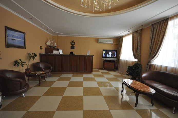 Imagen de los interiores del Hotel Morskaya zvezda. Foto 17