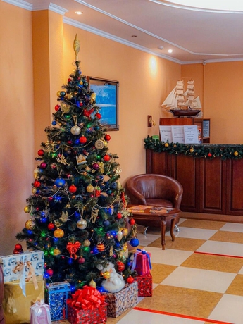 Imagen de los interiores del Hotel Morskaya zvezda. Foto 19