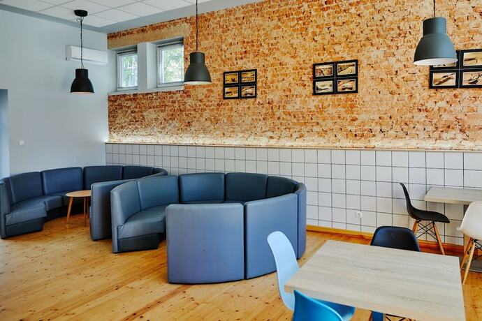 Imagen del bar/restaurante del Hotel Morski Park Międzywodzie. Foto 11