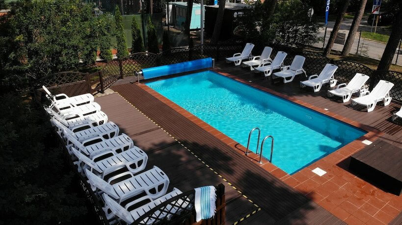 Imagen general del Hotel Morski Park Międzywodzie. Foto 2