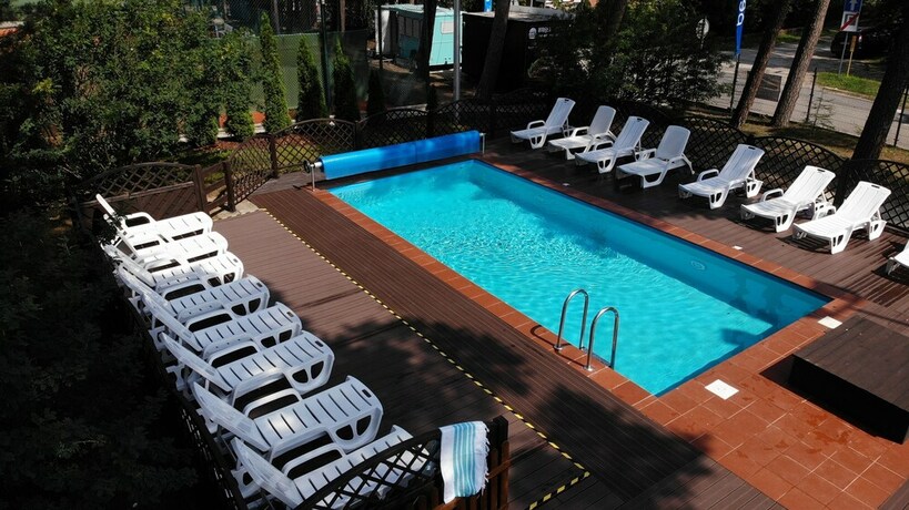 Imagen de la piscina del Hotel Morski Park Międzywodzie. Foto 16