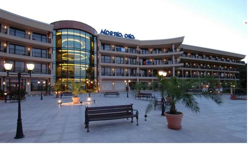 Imagen de los exteriores del Hotel Morsko Oko Garden. Foto 5