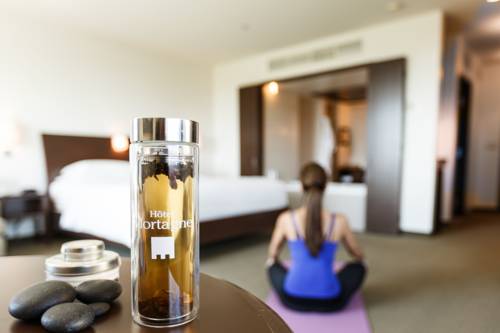 Imagen de la habitación del Hotel Mortagne. Foto 10