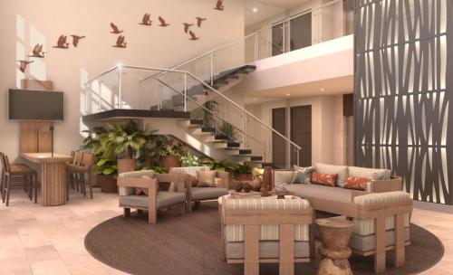 Imagen general del Hotel Mor&uacute;a. Foto 4