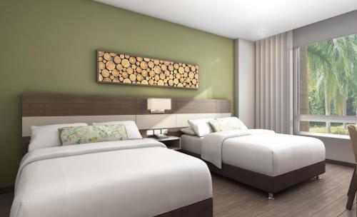 Imagen de la habitación del Hotel Mor&uacute;a. Foto 19