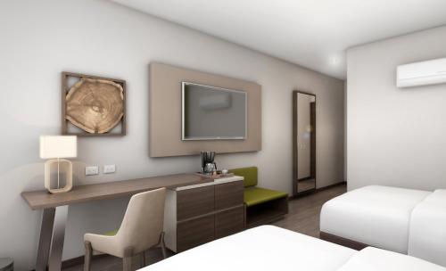 Imagen general del Hotel Mor&uacute;a. Foto 5