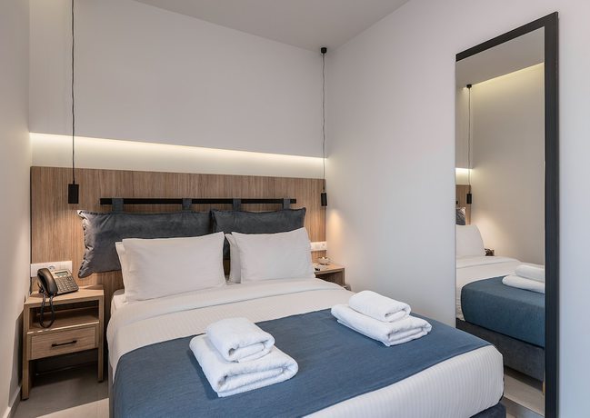 Imagen de la habitación del Hotel Morum City Chania. Foto 4