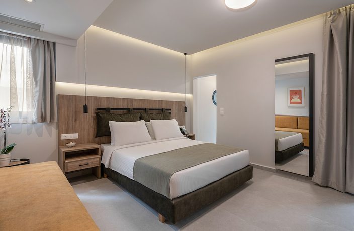 Imagen de la habitación del Hotel Morum City Chania. Foto 5