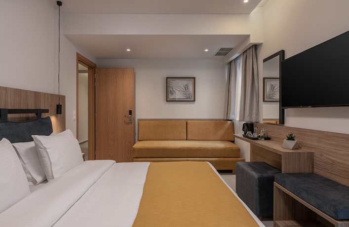 Imagen de la habitación del Hotel Morum City Chania. Foto 7