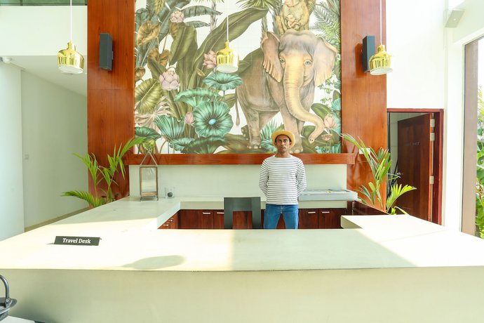 Imagen de los interiores del Hotel Morven Hotel Colombo. Foto 19