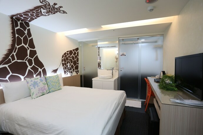 Imagen de la habitación del Hotel Morwing. Foto 15