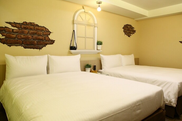 Imagen de la habitación del Hotel Morwing. Foto 17