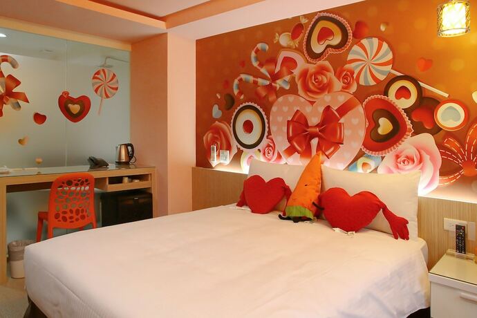 Imagen de la habitación del Hotel Morwing. Foto 18