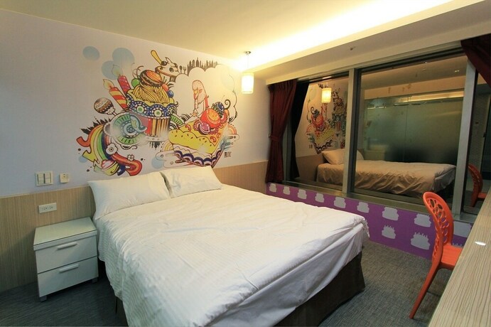 Imagen de la habitación del Hotel Morwing. Foto 19