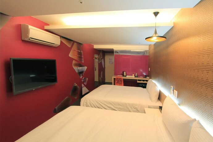 Imagen de la habitación del Hotel Morwing. Foto 21