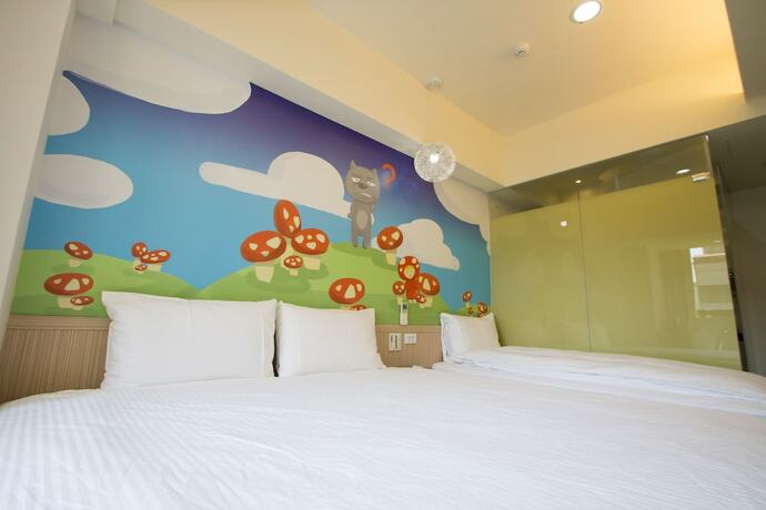 Imagen de la habitación del Hotel Morwing Fairytale. Foto 11