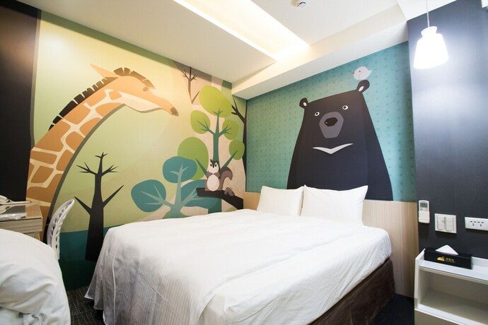 Imagen de la habitación del Hotel Morwing Fairytale. Foto 14