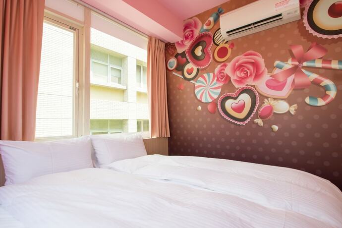 Imagen de la habitación del Hotel Morwing Fairytale. Foto 15