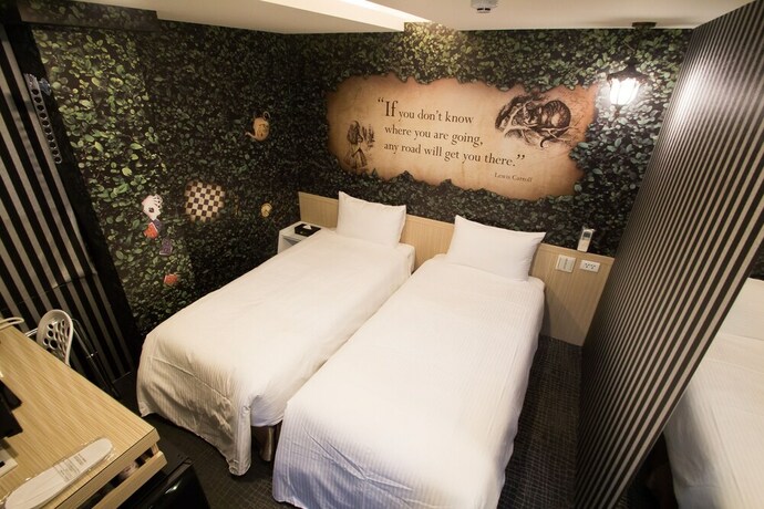 Imagen de la habitación del Hotel Morwing Fairytale. Foto 22