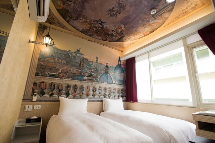 Imagen de la habitación del Hotel Morwing Fairytale. Foto 26
