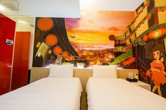 Imagen de la habitación del Hotel Morwing - Ocean. Foto 12