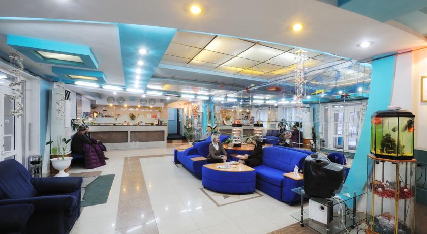 Imagen de los interiores del Hotel Moryak. Foto 9