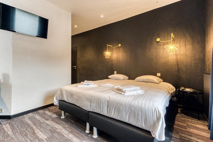 Imagen de la habitación del Hotel Mosa. Foto 3