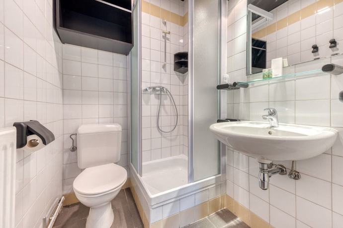 Imagen de la habitación del Hotel Mosa. Foto 4