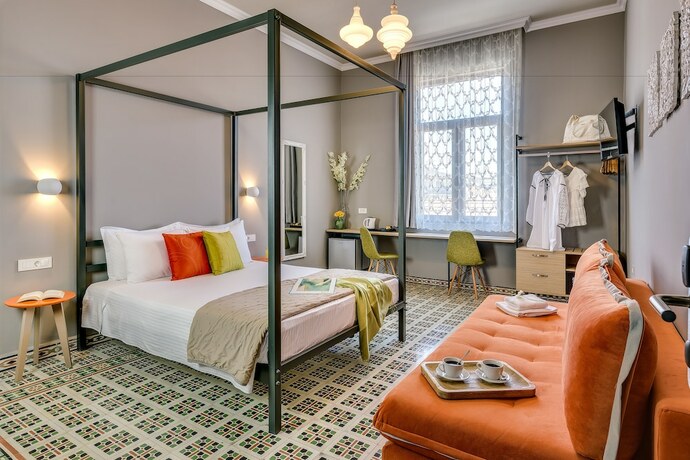 Imagen de la habitación del Hotel Mosaic, Chania. Foto 13