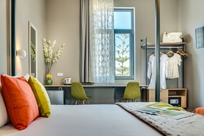 Imagen de la habitación del Hotel Mosaic, Chania. Foto 14