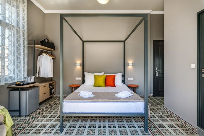 Imagen de la habitación del Hotel Mosaic, Chania. Foto 21