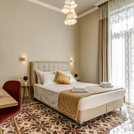 Imagen de la habitación del Hotel Mosaic, Chania. Foto 25