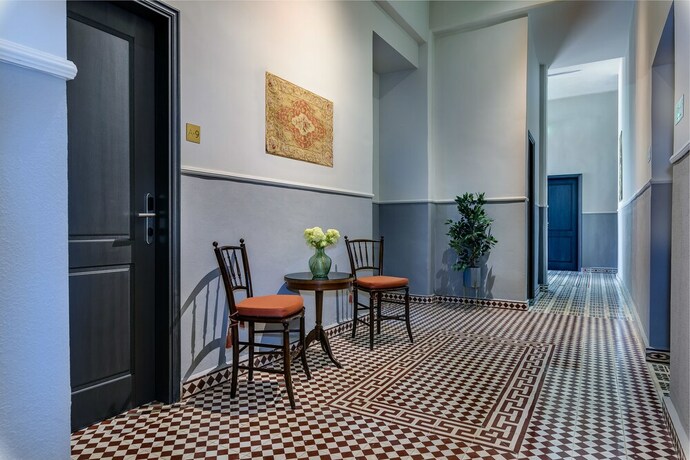Imagen de los interiores del Hotel Mosaic, Chania. Foto 35
