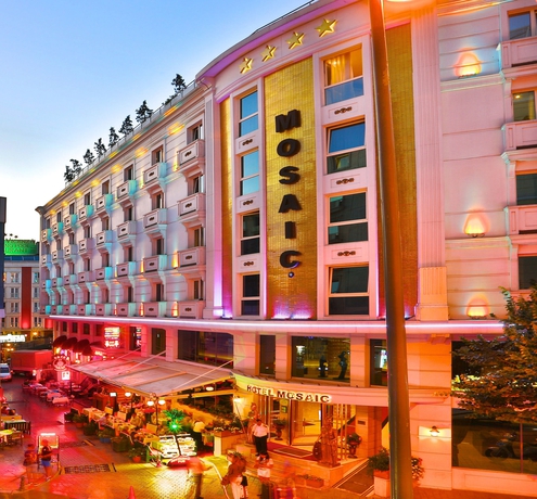 Imagen general del Hotel Mosaic, Estambul. Foto 1