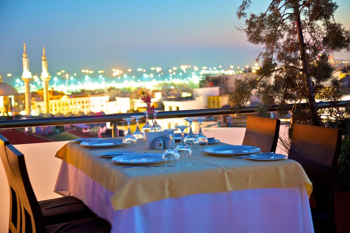 Imagen de los exteriores del Hotel Mosaic, Estambul. Foto 5