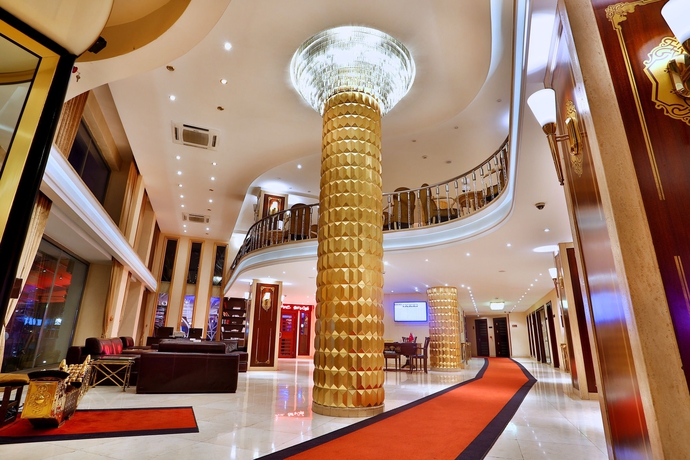 Imagen de los interiores del Hotel Mosaic, Estambul. Foto 9