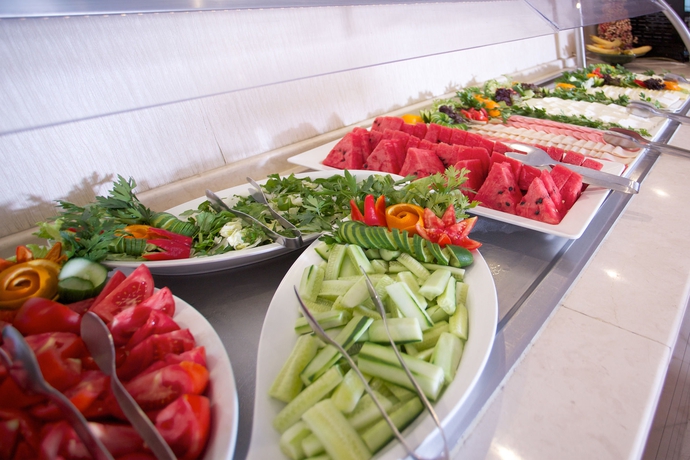 Imagen del bar/restaurante del Hotel Mosaic, Estambul. Foto 2