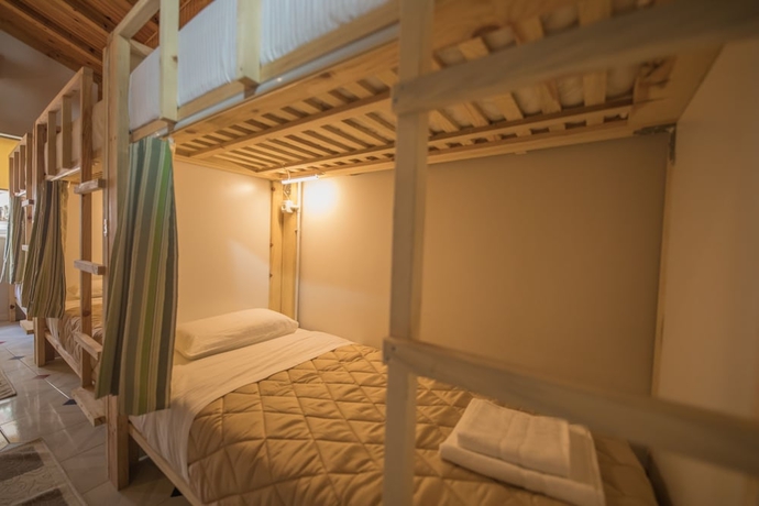 Imagen de la habitación del Hotel Mosaic Home - Hostel. Foto 2