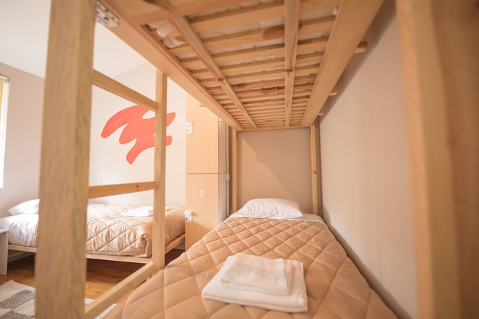 Imagen de la habitación del Hotel Mosaic Home - Hostel. Foto 10