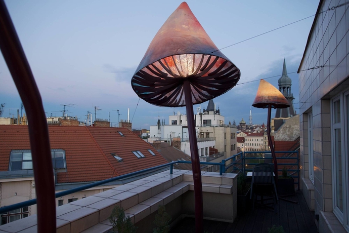 Imagen de la habitación del Hotel Mosaic House Design. Foto 6