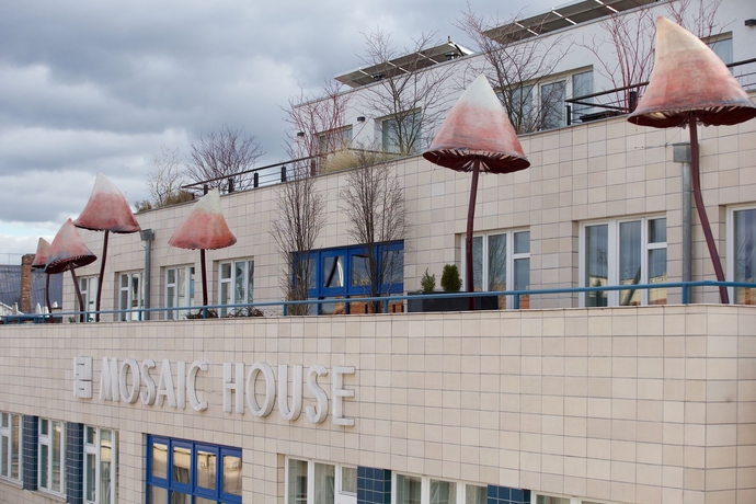 Imagen de los exteriores del Hotel Mosaic House Design. Foto 14