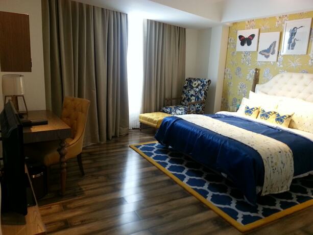 Imagen de la habitación del Hotel Mosaic Mussoorie, Kincraig. Foto 13