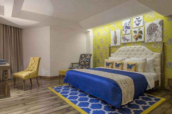Imagen de la habitación del Hotel Mosaic Mussoorie, Kincraig. Foto 14