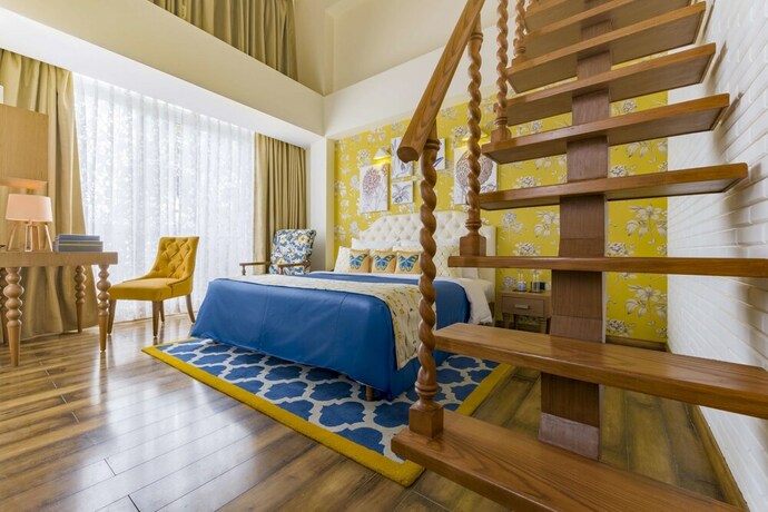 Imagen de la habitación del Hotel Mosaic Mussoorie, Kincraig. Foto 18