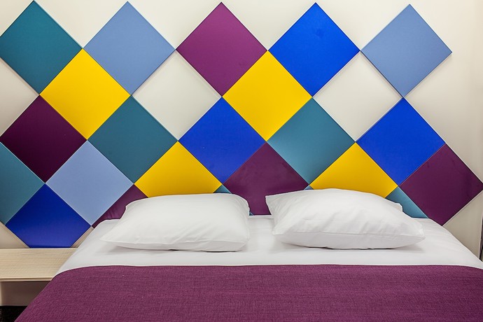 Imagen de la habitación del Hotel Mosaic, Riga. Foto 3