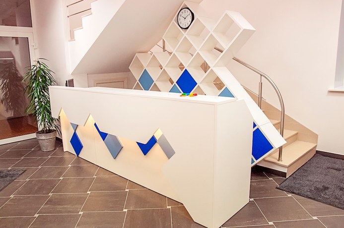 Imagen de los interiores del Hotel Mosaic, Riga. Foto 17