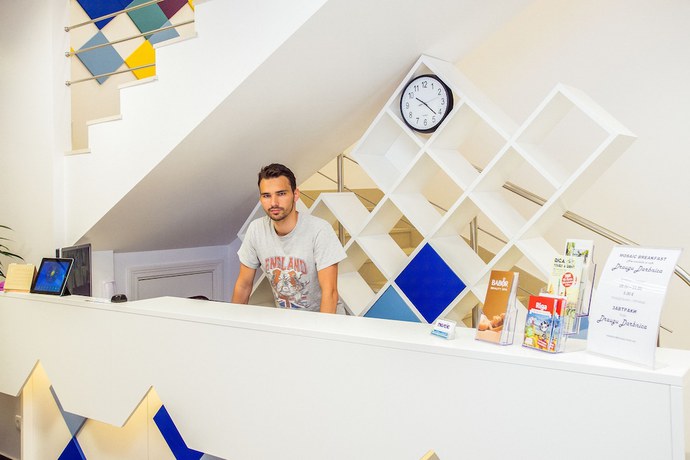 Imagen de los interiores del Hotel Mosaic, Riga. Foto 19